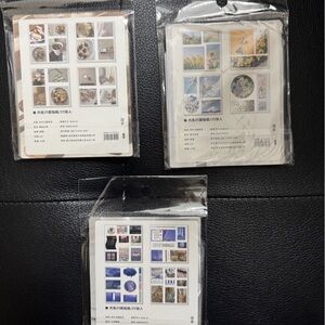 Sticker Pack Bundle (3 Packs) – Aesthetic Journaling / Scrapbooking, New